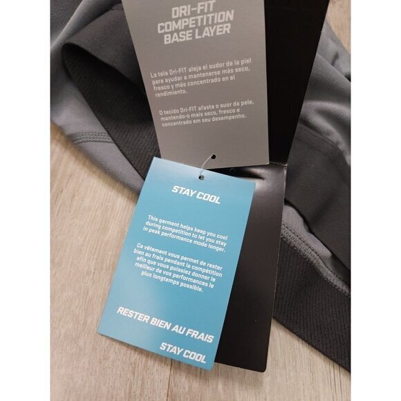 New Nike Pro Girls Dri Fit Competition Base Layer Size Small‎ - Picture 6 of 6